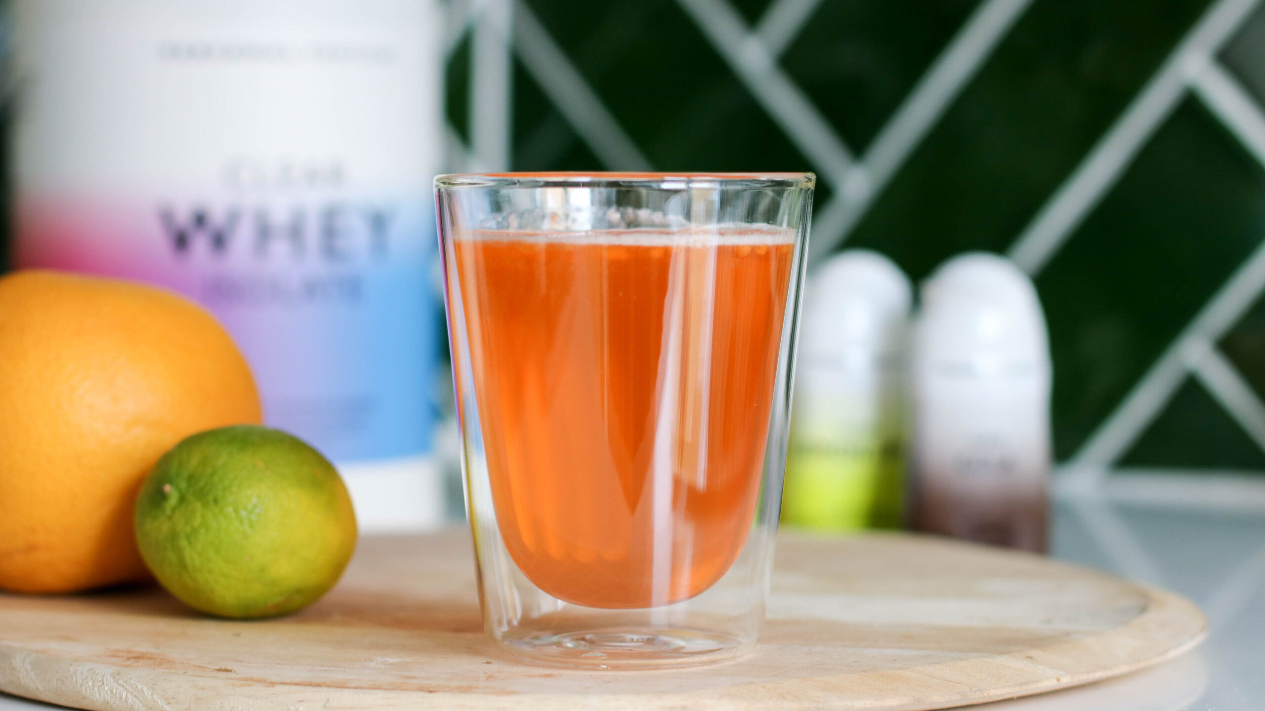 protein water