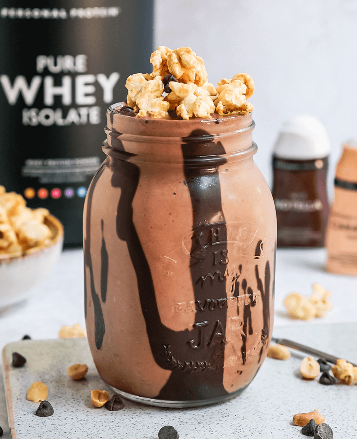 snickers_protein_milkshake