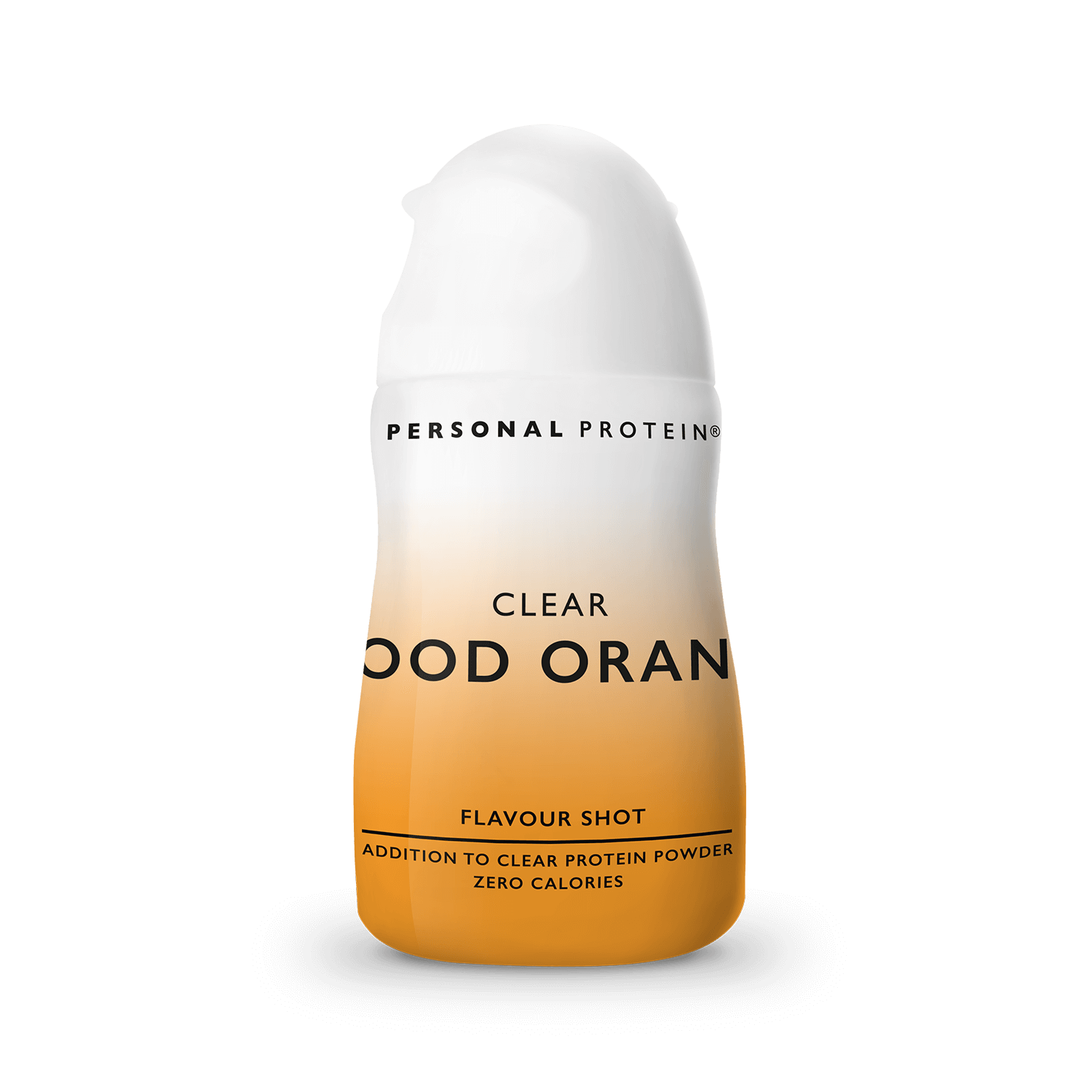 clear blood orange flavour shot clear blood orange flavour shot