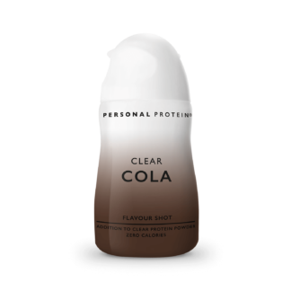 clear cola flavour shot