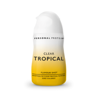 clear tropical flavour shot