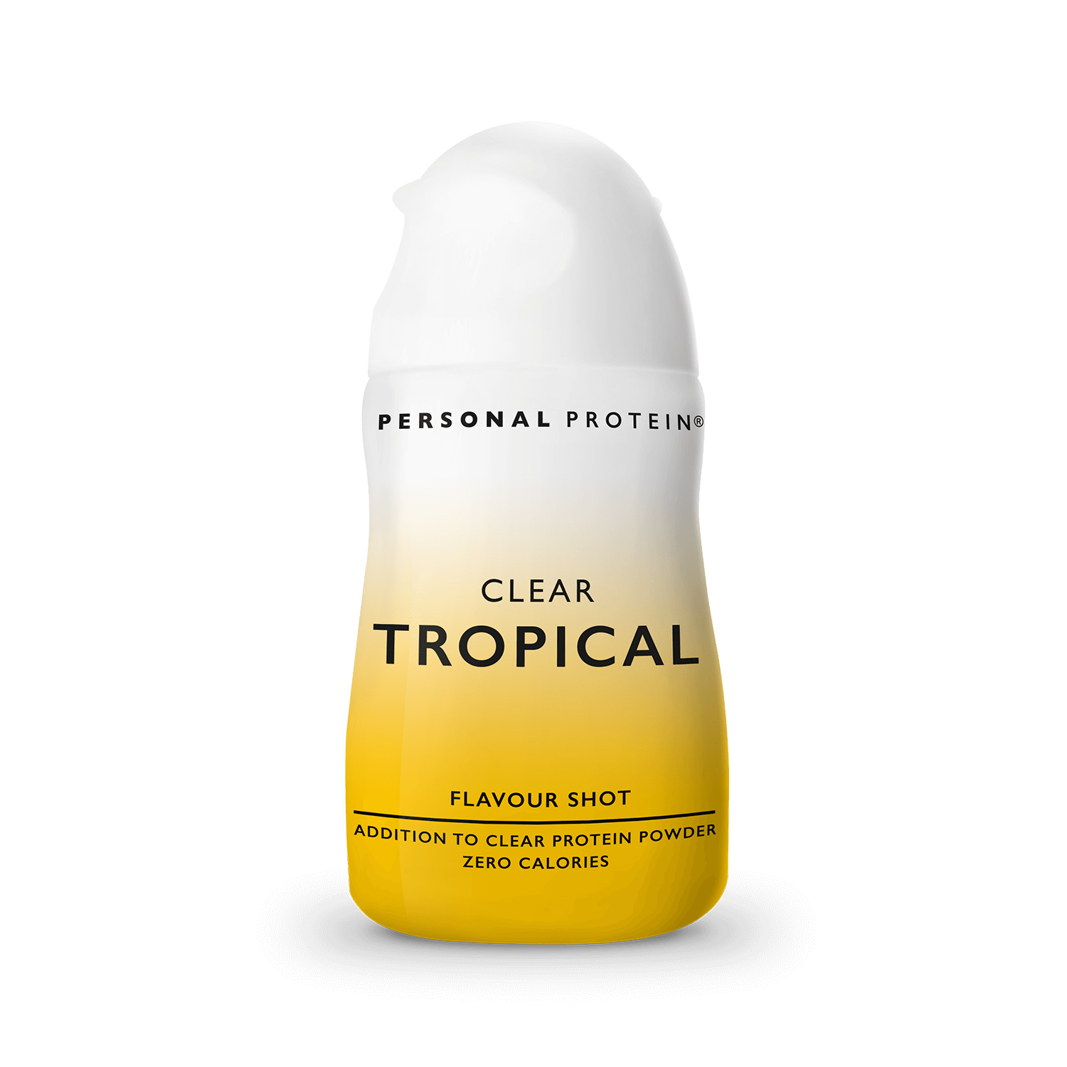 clear tropical flavour shot clear tropical flavour shot