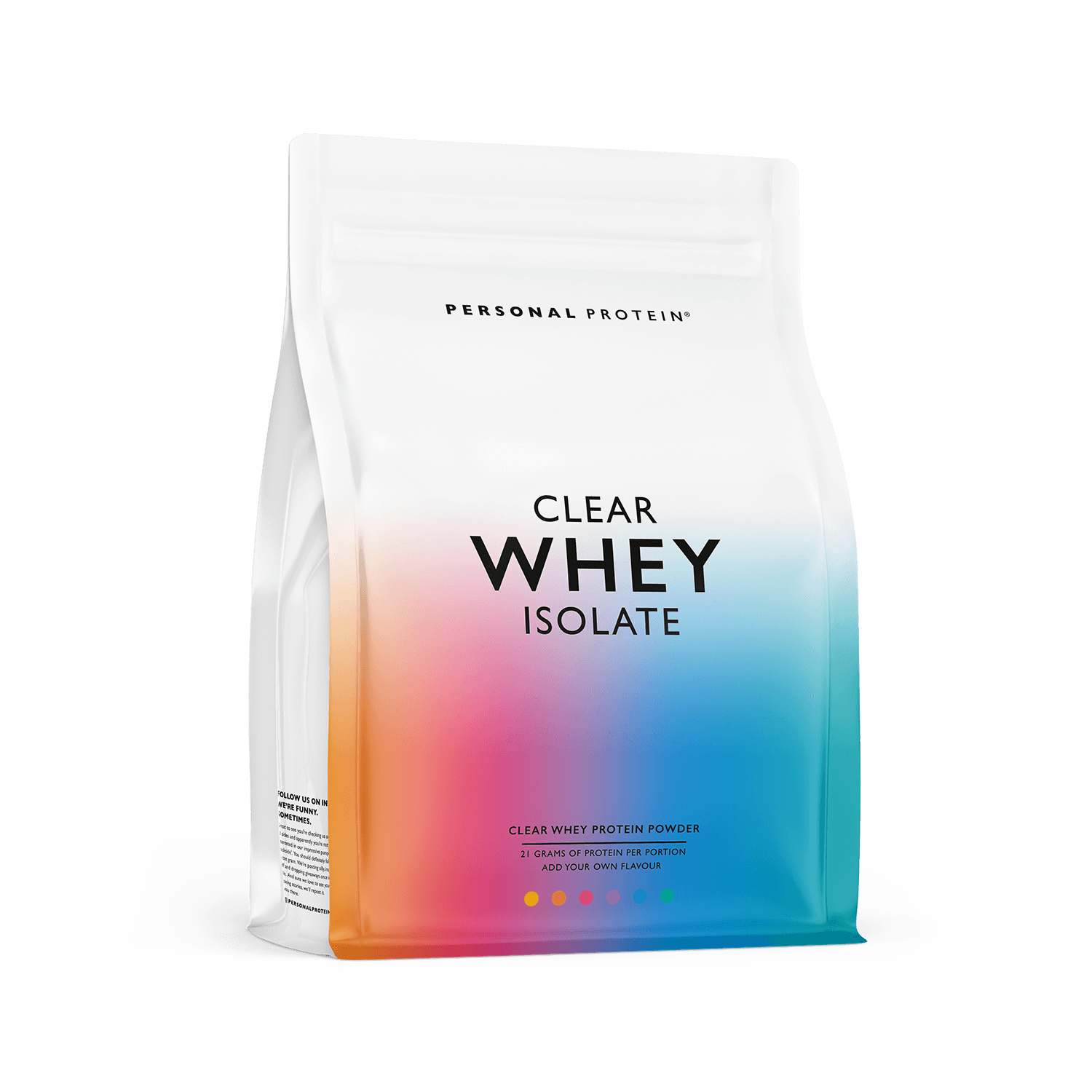 Clear Whey Isolate Clear Whey Isolate