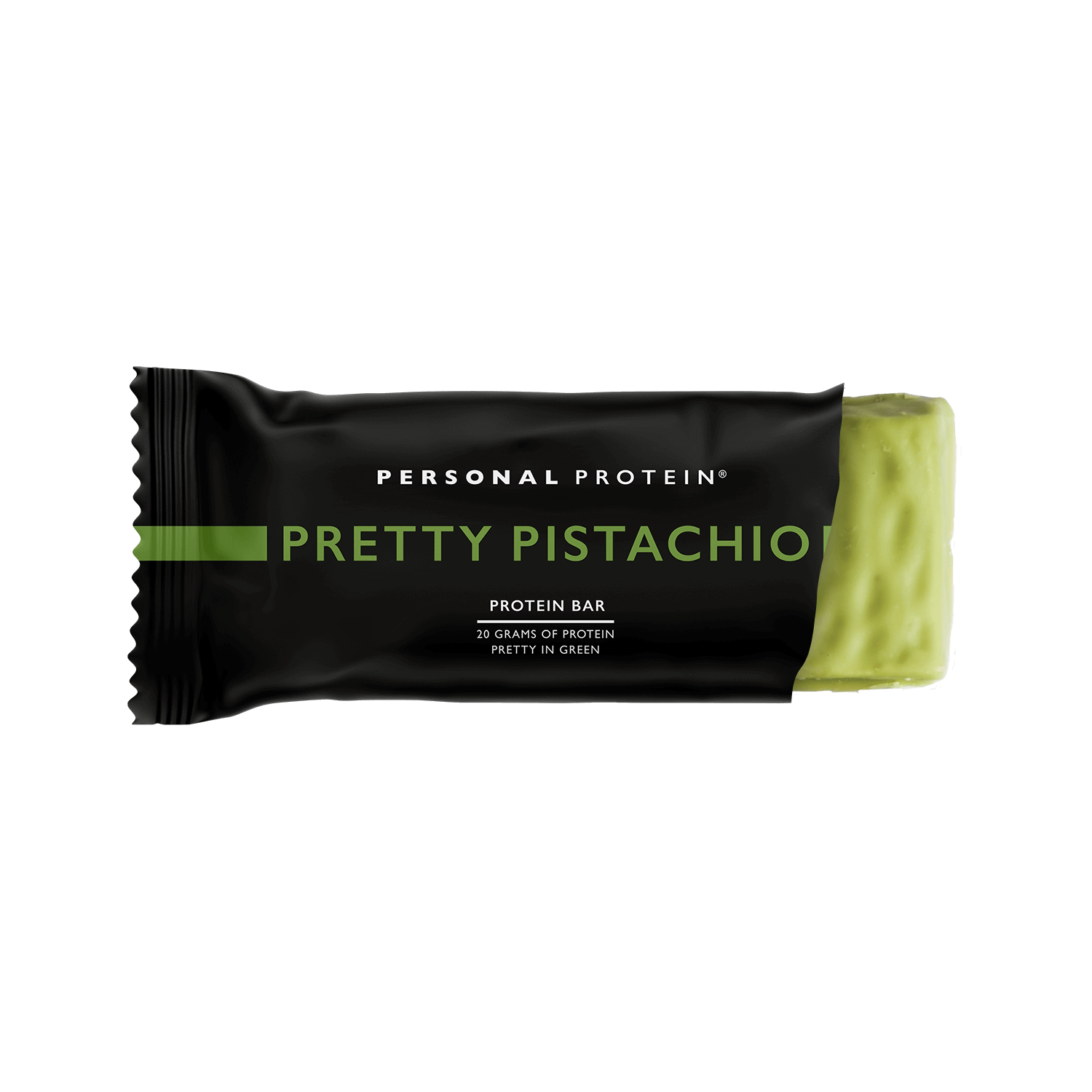 pretty pistachio protein bar pistache eiwitreep