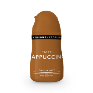 cappuccino flavour shot