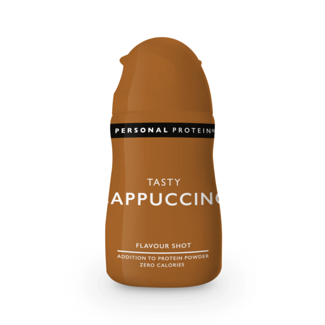 cappuccino flavour shot