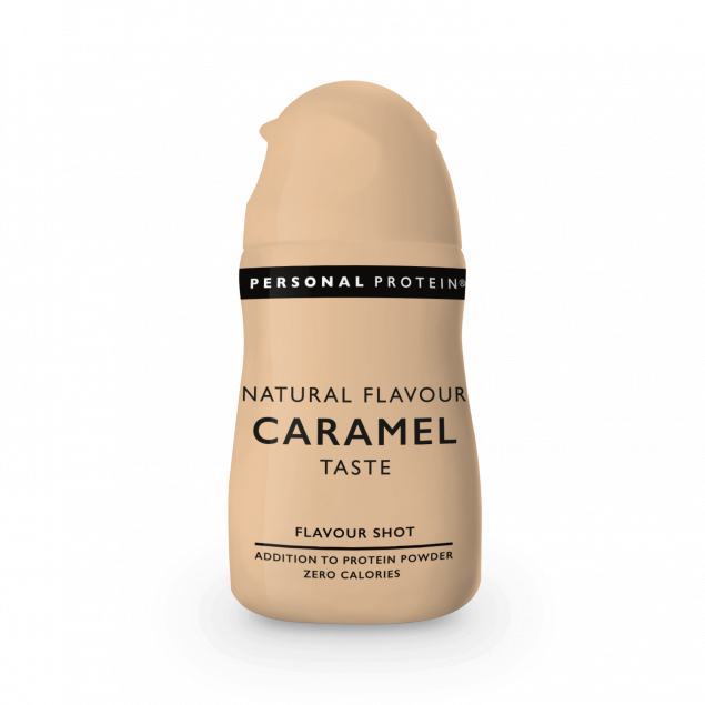 natural caramel shot