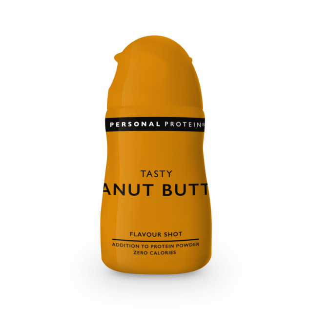 peanut butter flavour shot