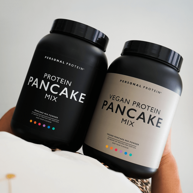 vegan protein pancake mix