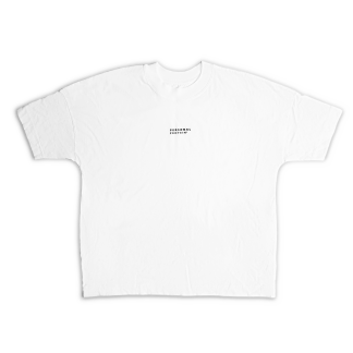 oversized t-shirt white