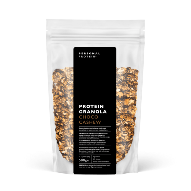 protein granola choco cashew