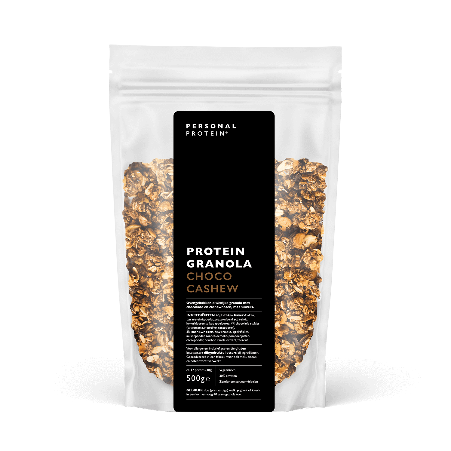 protein granola choco cashew protein granola choco cashew
