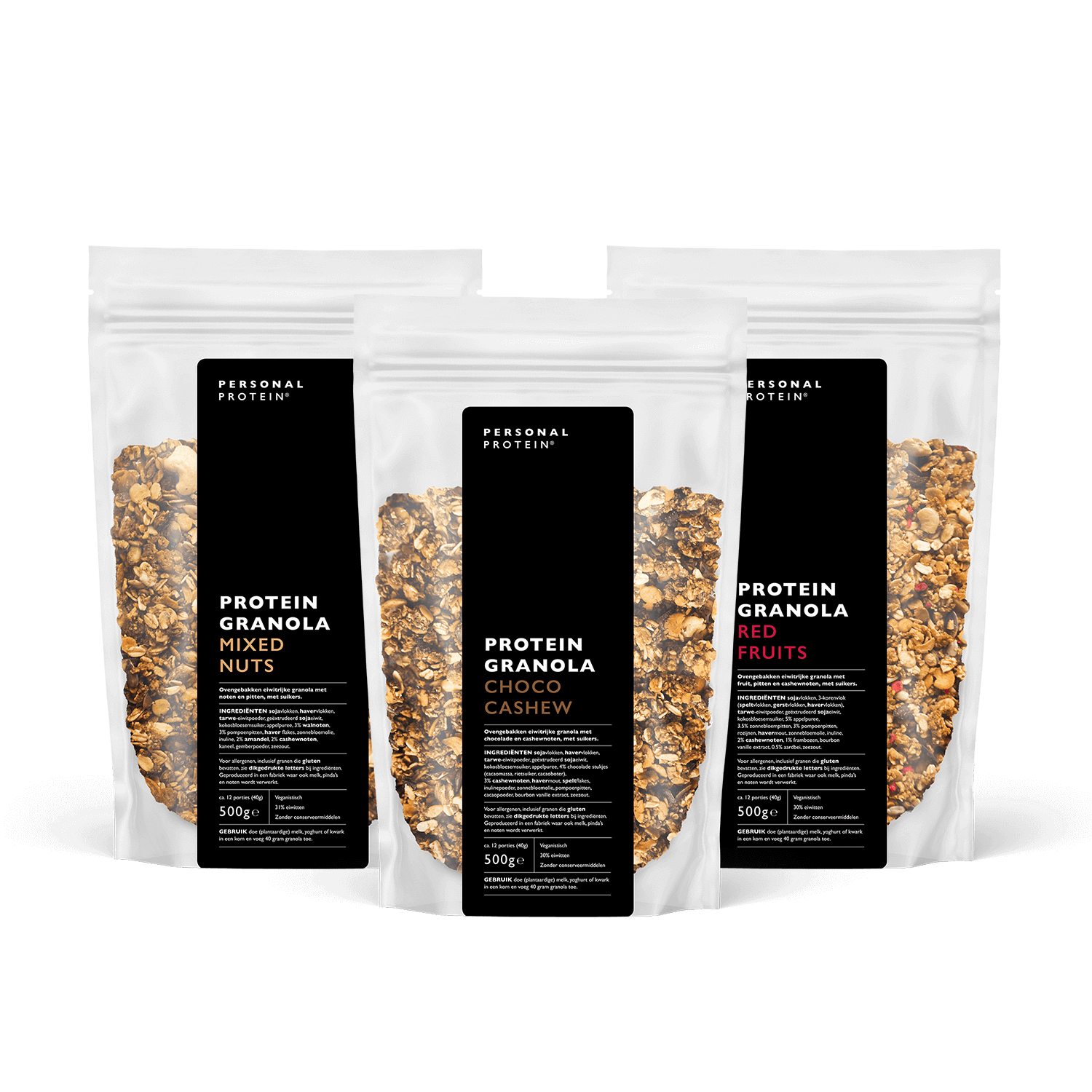 protein granola combi pack protein granola combi pack