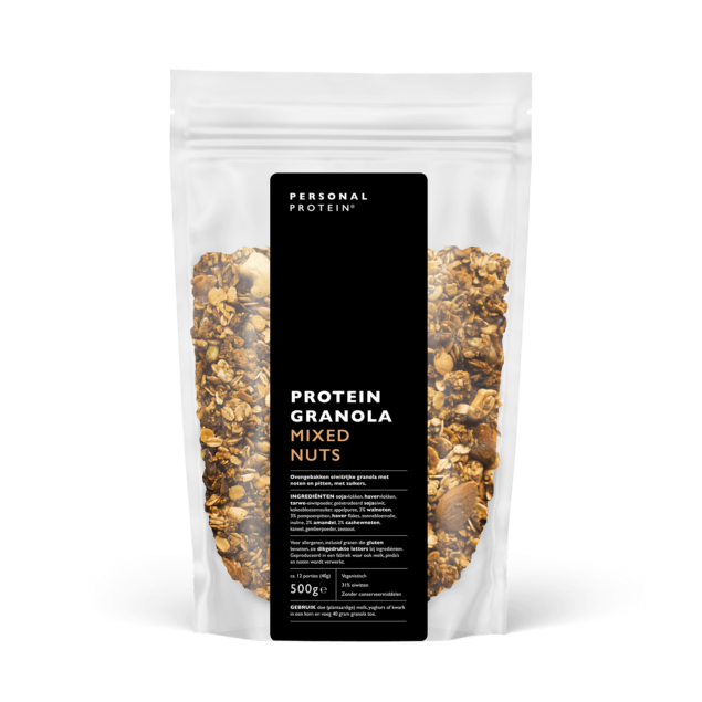 protein granola mixed nuts
