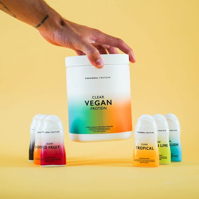 vegan clear protein